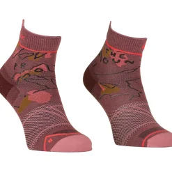 Damen Alpine Light Quarter Socken