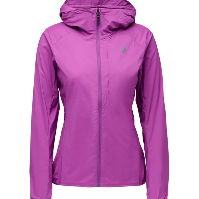 Damen Alpine Start Hoodie Jacke