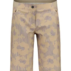 Damen AnemonaM. Printed MTB Hose kurz