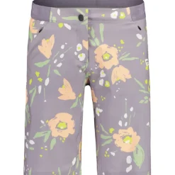 Damen AnemonaM. Printed MTB Hose kurz