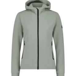 Damen Arcadia Merino Fleece Hoodie Jacke