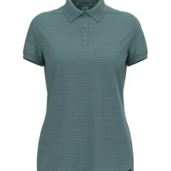 Damen Ascent Natural Polo T-Shirt