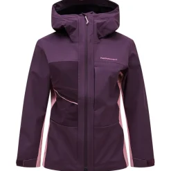 Damen Ascent Softshell Jacke