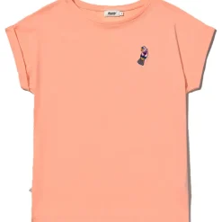 Damen Asis Parrot Scoop T-Shirt