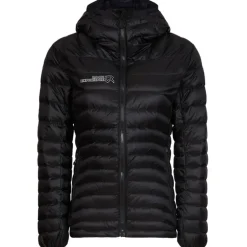 Damen Astroman Down Hoodie Jacke