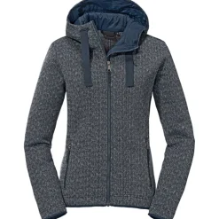 Damen Aurora Fleece Hoodie Jacke