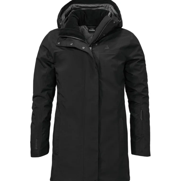 Damen Barth 3in1 Parka