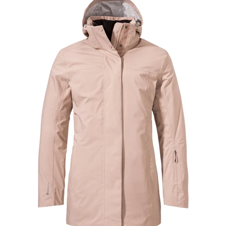 Damen Barth 3in1 Parka