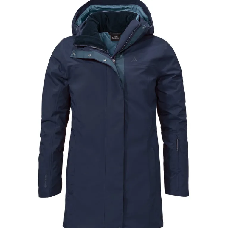 Damen Barth 3in1 Parka