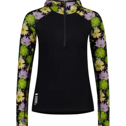 Damen Bella Merino Air-Con Hoodie Longsleeve