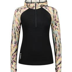 Damen Bella Merino Air-Con Hoodie Longsleeve