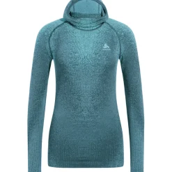 Damen Blackcomb Eco Facemask Longsleeve