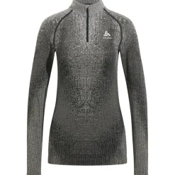 Damen Blackcomb Eco Half Zip Longsleeve