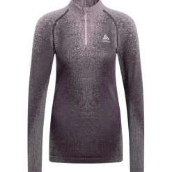 Damen Blackcomb Eco Half Zip Longsleeve