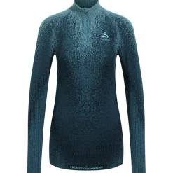 Damen Blackcomb Eco Half Zip Longsleeve