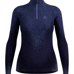 Damen Blackcomb Eco Half Zip Longsleeve