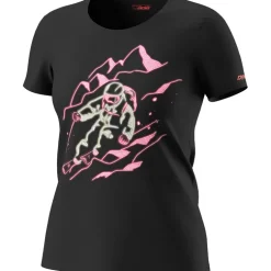 Damen Blacklight CO T-Shirt