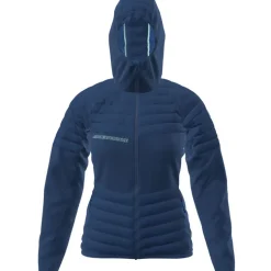 Damen Blackstone Hoodie Hybrid Jacke