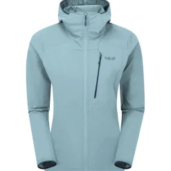 Damen Borealis Alpine Hoodie Jacke