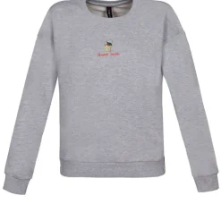 Damen Boulder Stone Crew Neck Pullover