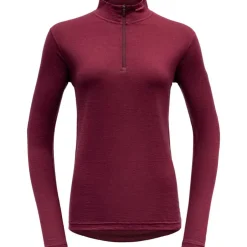Damen Breeze Half Zip Neck Longsleeve