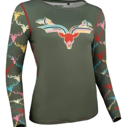 Damen BrightAntlers Longsleeve