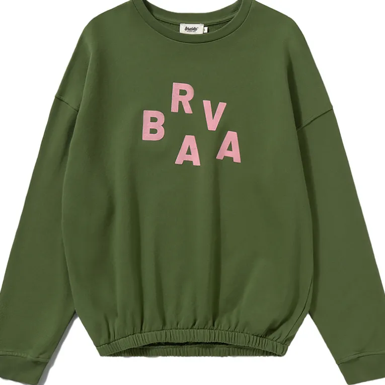 Damen BRV Squared Pullover