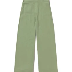 Damen Bubble Wide Leg Hose