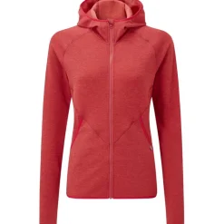 Damen Calico Hooded Jacke