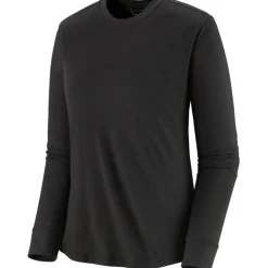 Damen Cap Cool Merino Longsleeve