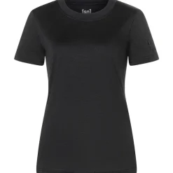 Damen Casual Rib Bio J T-Shirt