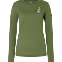 Damen Charming Deer Longsleeve