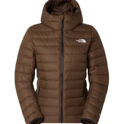 Damen Classic Down Hoodie Jacke