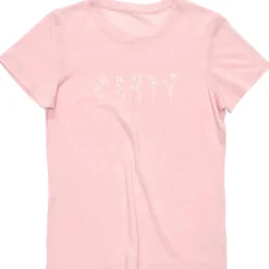 Damen Classic Flowers T-Shirt