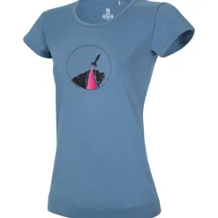 Damen Classic Organic Rainbow T-Shirt