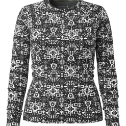 Damen Classic Thermal Merino Crew Longsleeve