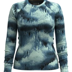 Damen Classic Thermal Merino Crew Longsleeve