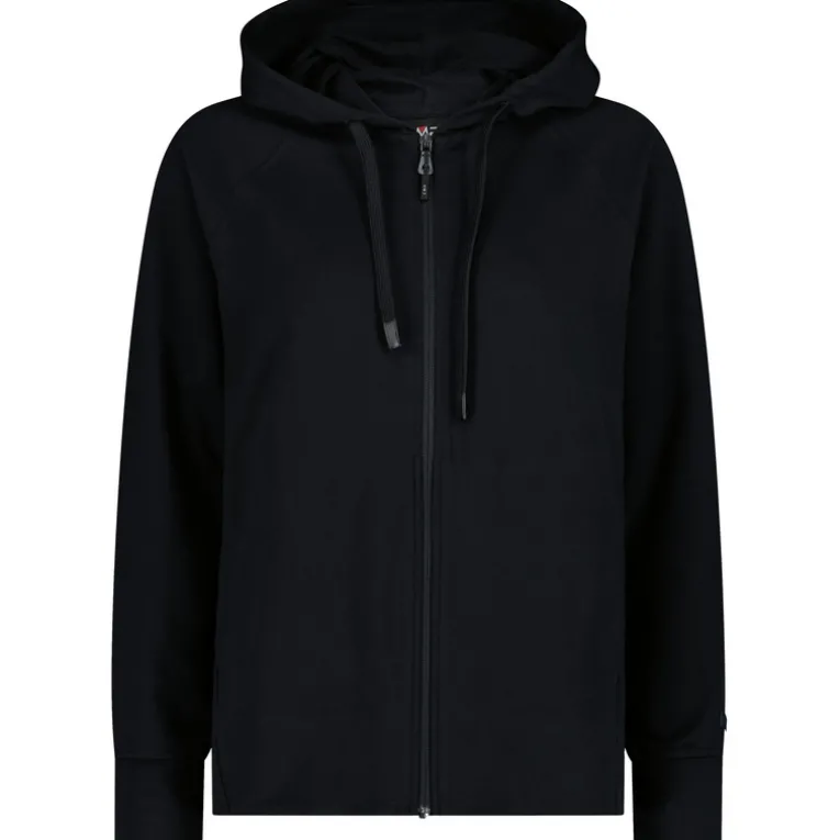 Damen Co Hoodie Jacke
