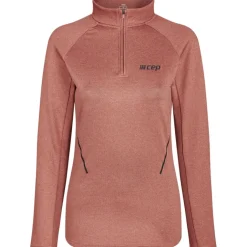Damen Cold Weather Zip Longsleeve