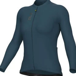 Damen Color Block LS Trikot