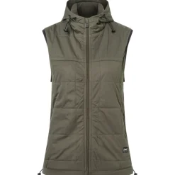 Damen Comfort Hoodie Weste