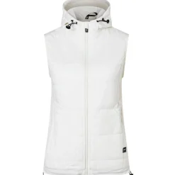 Damen Comfort Hoodie Weste