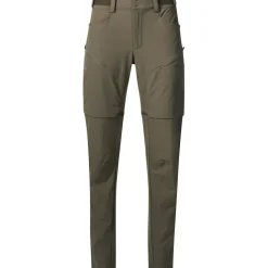 Damen Convertible Zip-Off Softshell Hose