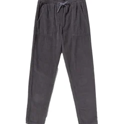 Damen Corduroy Patch Pocket Hose