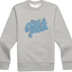 Damen Coto-Patch Crew Pullover