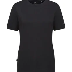 Damen Crimp Logo T-Shirt