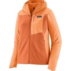 Damen CrossStrata R1 Hoodie Jacke