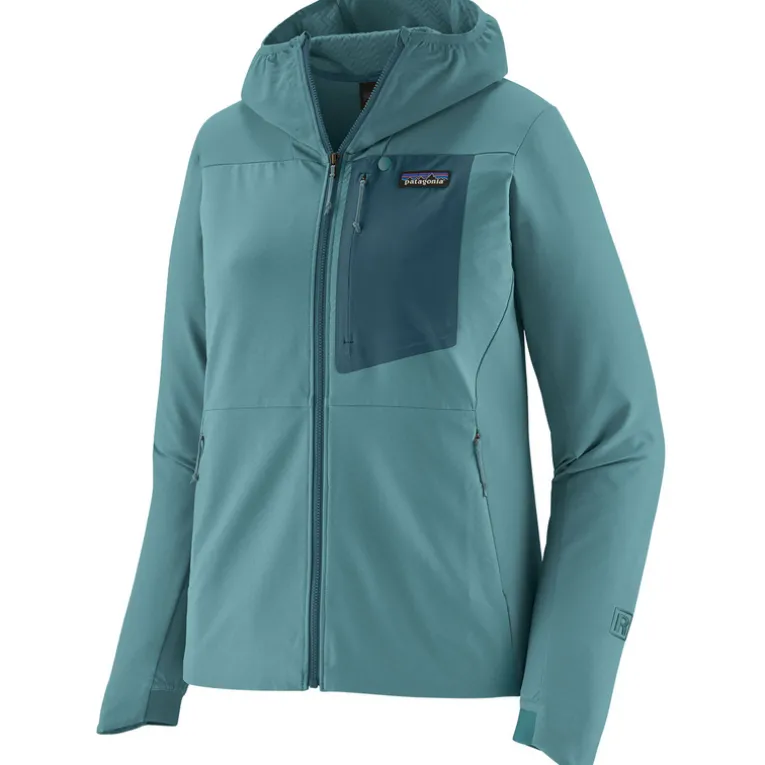 Damen CrossStrata R1 Hoodie Jacke