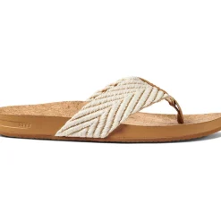 Damen Cushion Strand Sandale