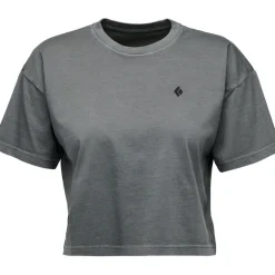 Damen Diamond Crop T-Shirt